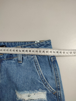 Юбка Sinsay джинсовая синяя 42 размер