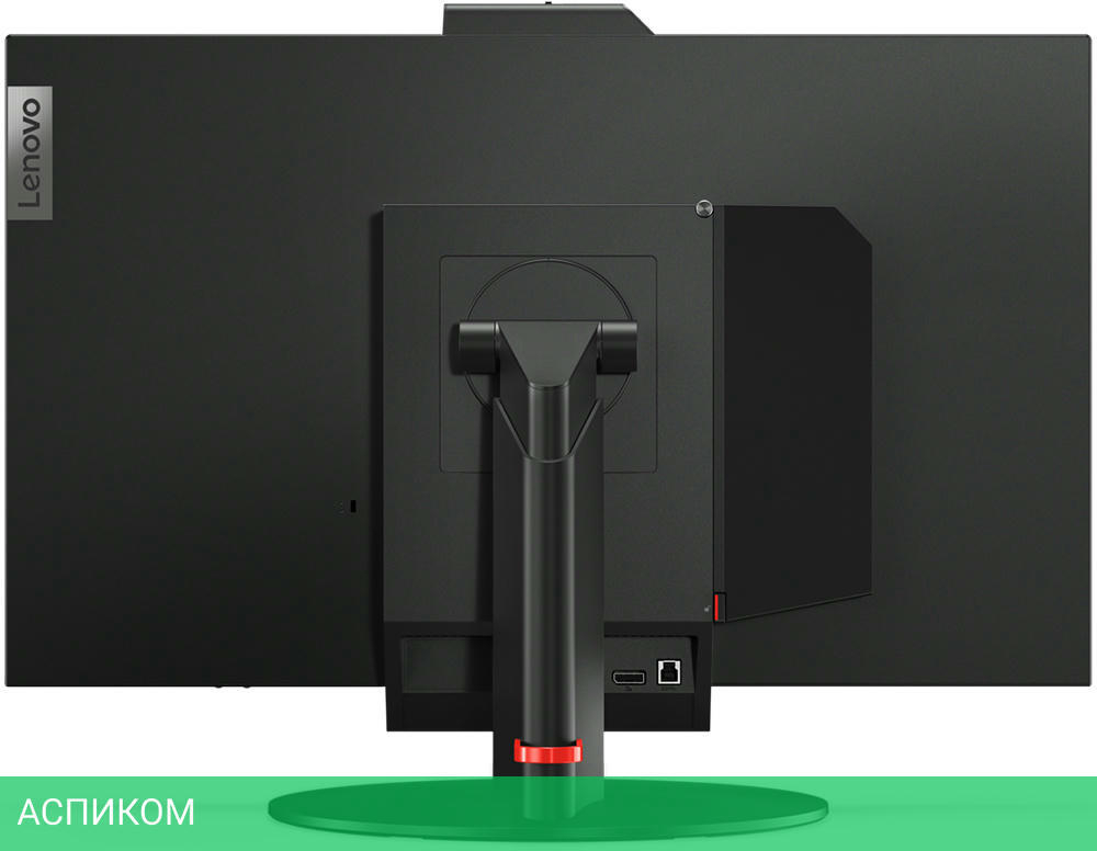 Монитор Lenovo ThinkCentre Tiny-In-One 27 черный (11JHRAT1EU)