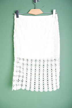 Юбка Pimkie кружевная, маркировка 36, визуально на 42 размер