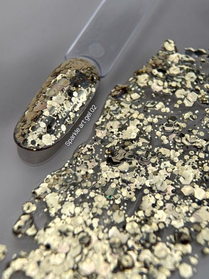 Sparkle art gel Galaxy 02, 5g