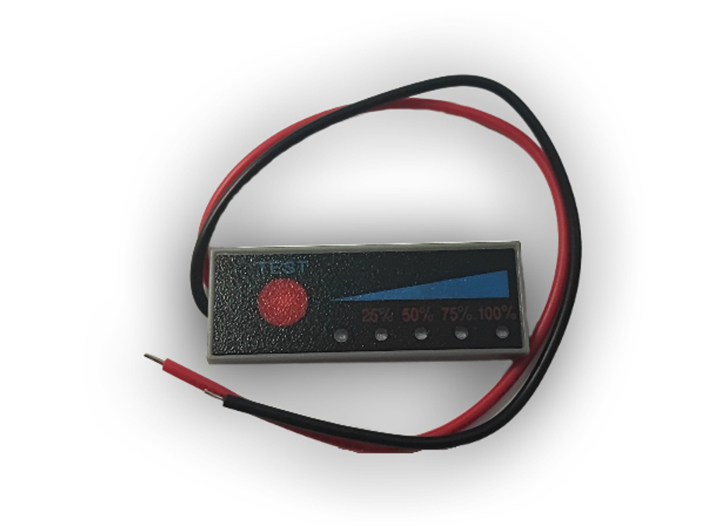 Индикатор ET LED-7SLiKey Black