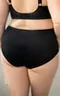 BETTY BLACK Briefsmidi Трусы высокие