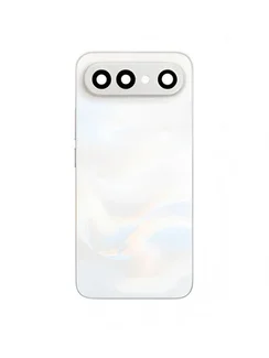 Задняя крышка для Vivo X300 FE белая (White) со стеклом камеры