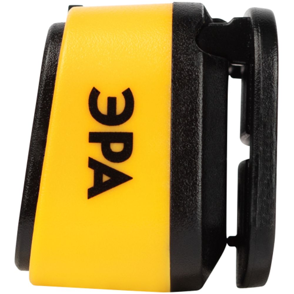 Фонарь налобный светодиодный ЭРА Рабочие Практик GA-813 аккумуляторный 3+3 Bт сенсорное управление дисплей 4 режима | Налобные фонари