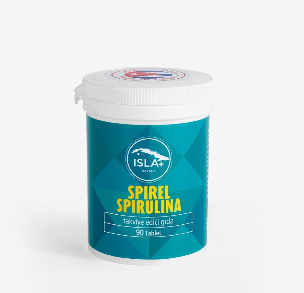 Isla+ Spirel Spirulina