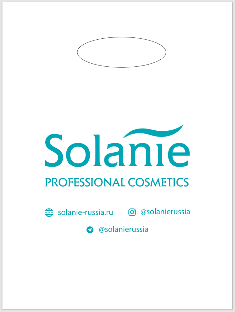 Полиэтиленовый пакет Solanie