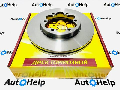 Диск тормозной Lasp 43512-26190 передний