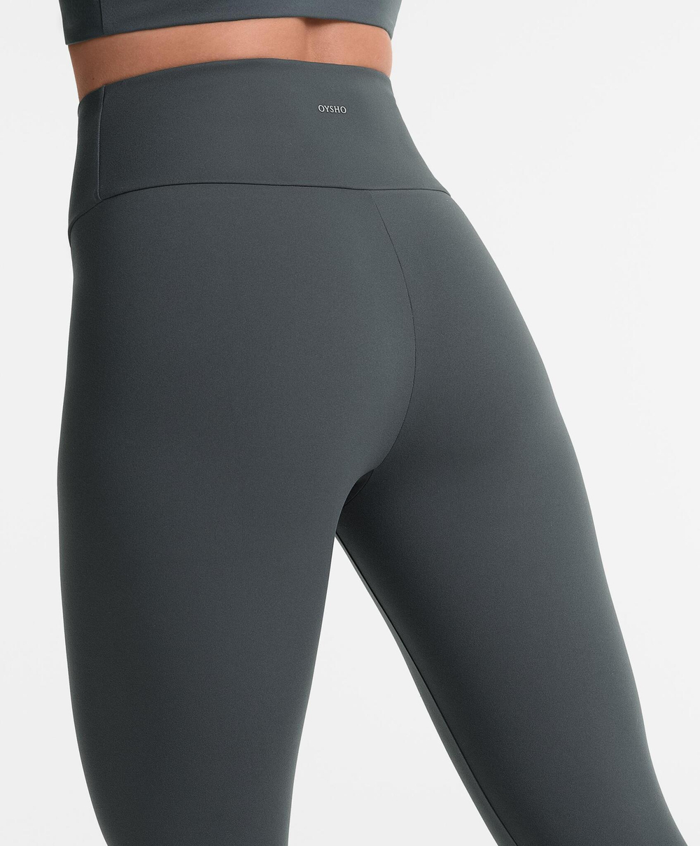 OYSHO Легинсы Comfortlux длиной до щиколотки с высокой посадкой, масляно-синий