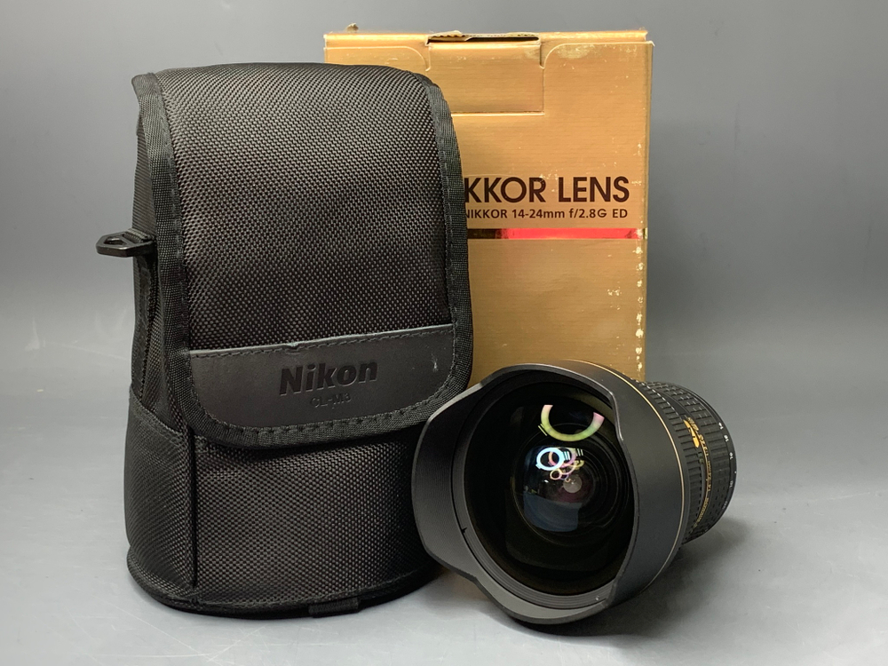 Nikon 14-24mm 2.8G ED AF-S Nikkor