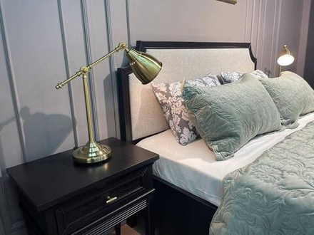 БЕРГЕН Мягкий элемент для кровати 1600 Арт.1716