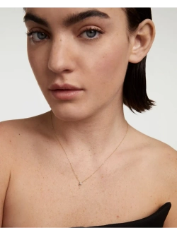 Колье Ari Solitary Золото 750 пробы