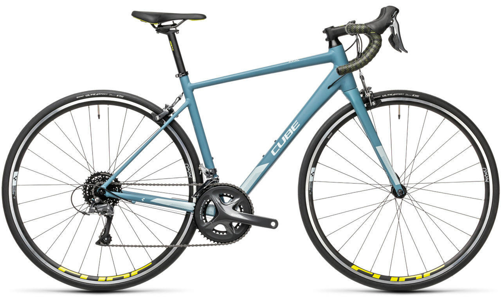 Женский велосипед Cube Axial WS (2021)