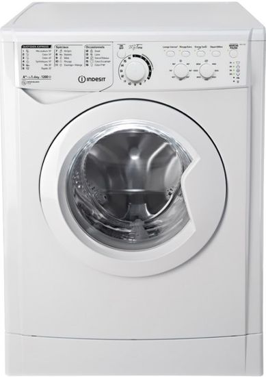 Стиральная машина Indesit E2SC 1160 W