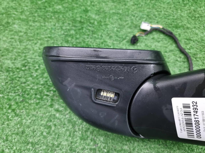 Зеркало левое Mercedes CLA C118 (19-нв) 12 конт.