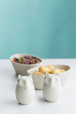 Солонка in the forest fox