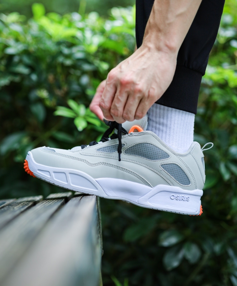 Кроссовки OSIRIS GRAFF 'Gray' GRAFF001