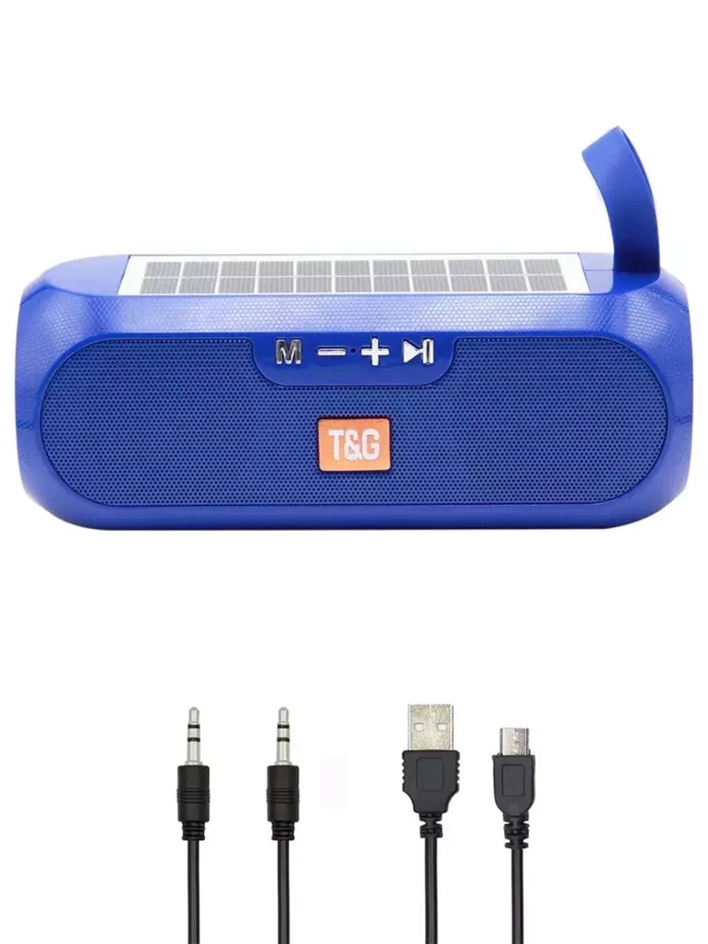 Колонка Bluetooth TG182 Blue