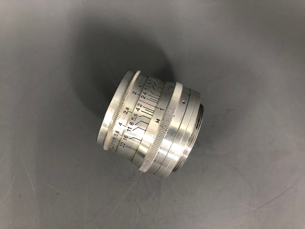 Юпитер-8 2/50mm Серебряный