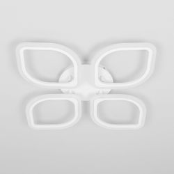 Citilux Ромби CL236140R LED Люстра с пультом Белая