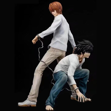 Фигурка "Тетрадь смерти / Death Note - Ягами и Л