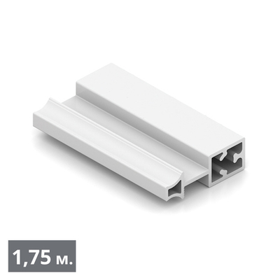 SLIMLINE Рамка средняя (1,75 м) белый глянец (RAL) (AV0590) Aristo (Акция)