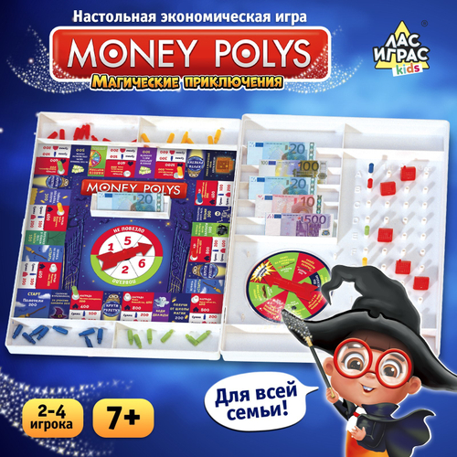 Настольная экономическая игра "Money Polys магические приключения"   4505535