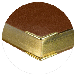 Ежедневник недатированный ESCALADA, #ДУМАЙ КАК МИЛЛИАРДЕР, А5, 160 л., арт. 70648/ 15 САРИФ КОРИЧНЕВЫЙ (кожзам: 146х211 мм, интегральный переплёт, материал обложки: искусственная кожа "Сариф"; способ крепления блока: ниткошвейный; декор: металлически