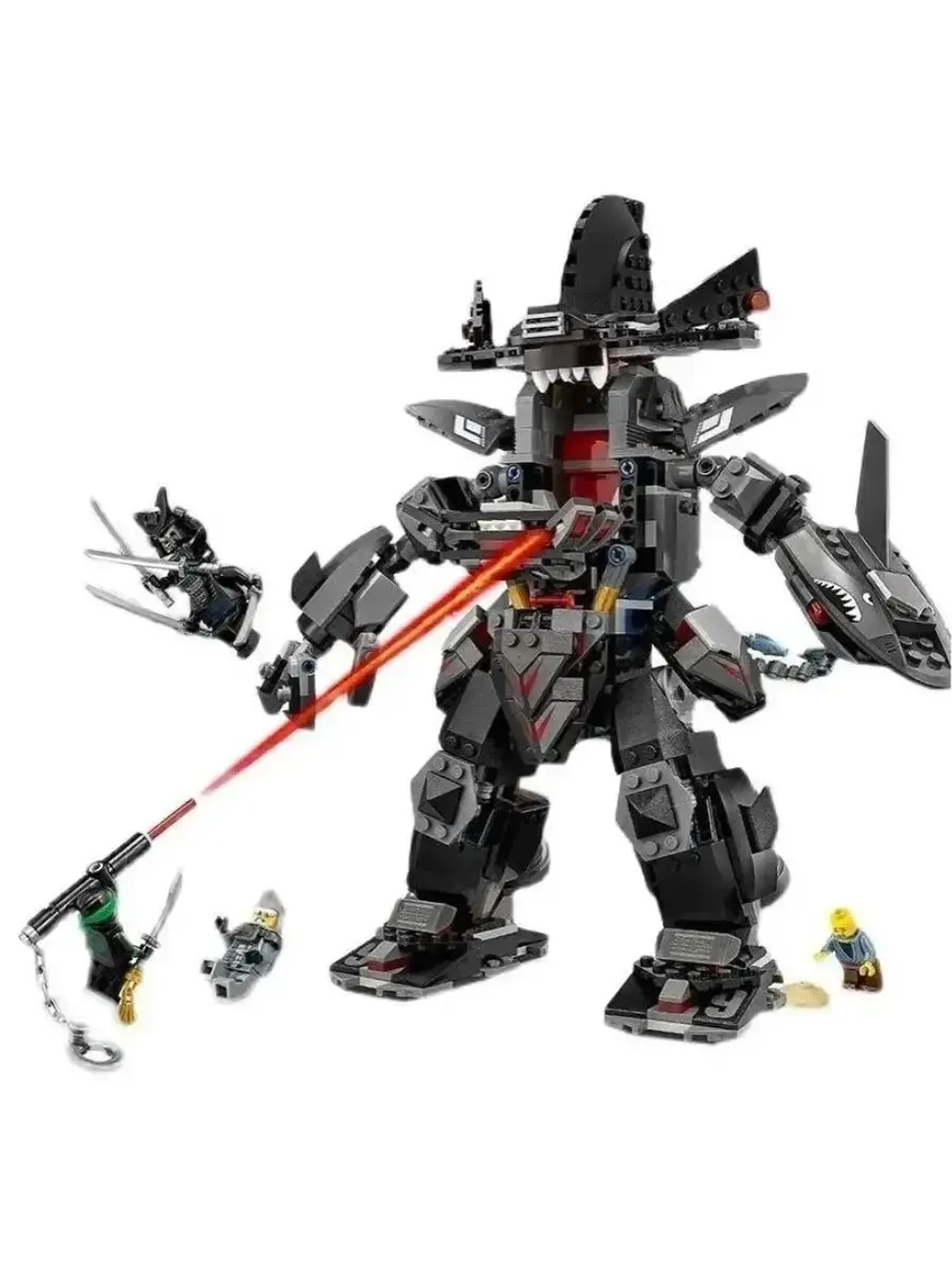 Конструктор Ниндзя Робот-великан Гармадона 775 деталей 90016