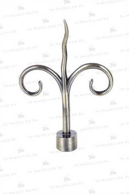 Наконечник АМ Лилия 16мм, старое золото