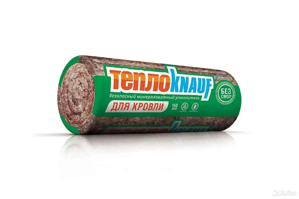 Утеплитель Knauf тепло для кровли