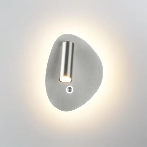 7184/9WL HIGHTECH ODL26 471 Настенный светильник брашированный никель/металл IP20 LED 9W 580Лм 2700K/3300K/4000K 120° 220-240V ROY