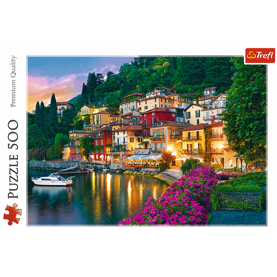 Puzzle &quot;500&quot; - Lake Como, Italy / 500 px