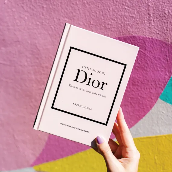 Little Book of Dior: The Story of the Iconic Fashion House