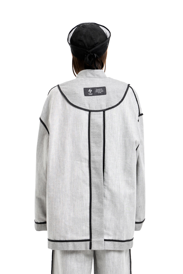 Костюм из крапивы OVSYANKA Gray