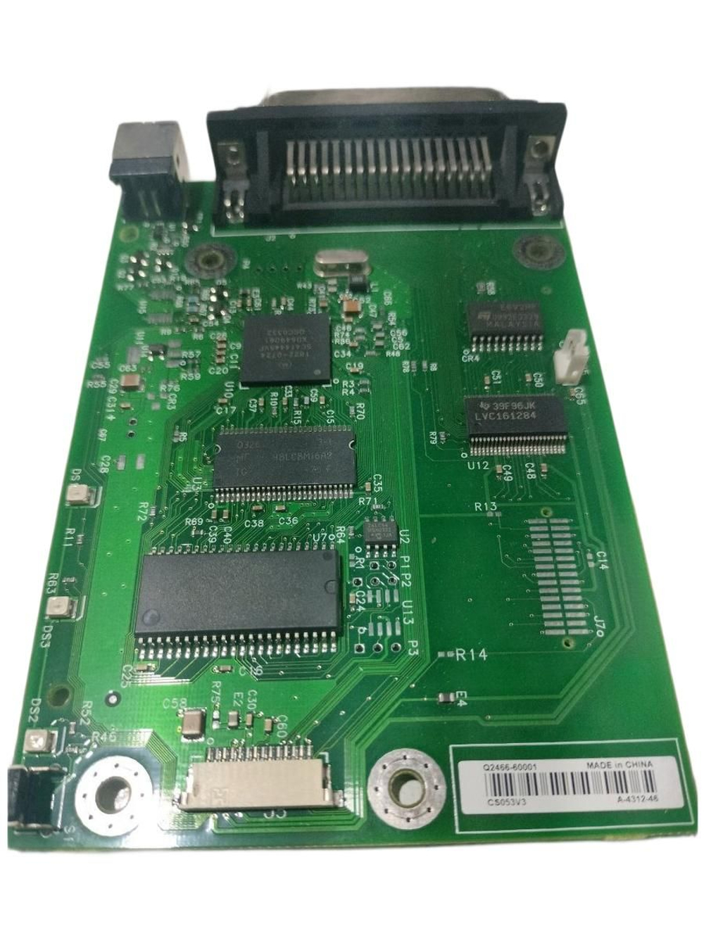 Q2466-60001 плата форматирования для принтеров HP LaserJet 1010/1012. Товар уцененный