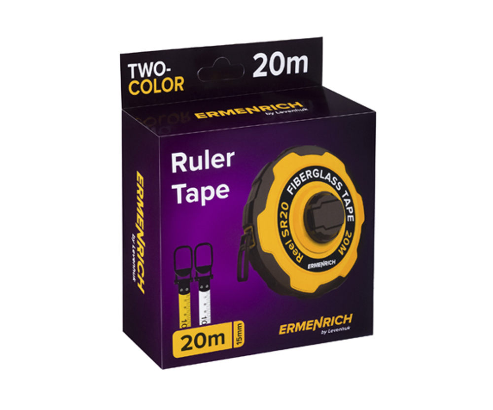 Рулетка Ermenrich Reel SR20 - фото 5