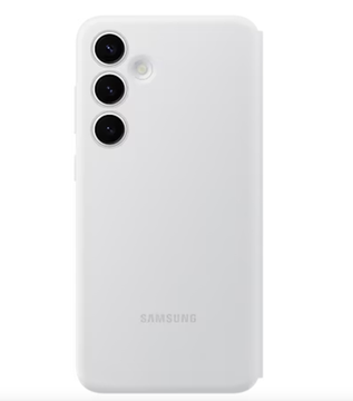 Чехол Книжка Smart View Wallet Case S24+ (Белый)