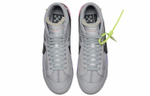 Кроссовки Off-White X Nike Blazer Wolf "Grey Serena" The Ten