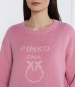 Хлопковый свитер Pinko - розовый(100414 Y7Z4)