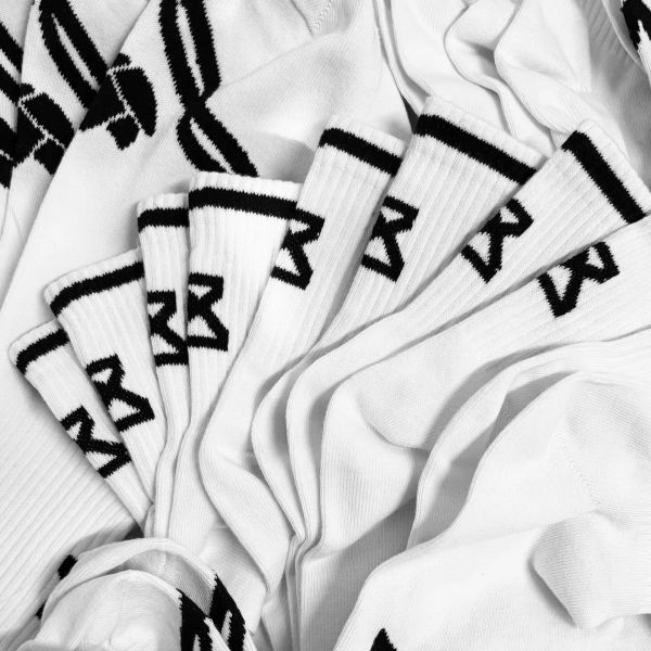 Носки TNDMTND белые - фото 12