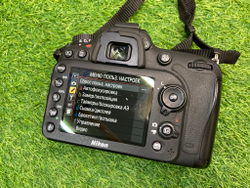Nikon D7100 21000 кадров