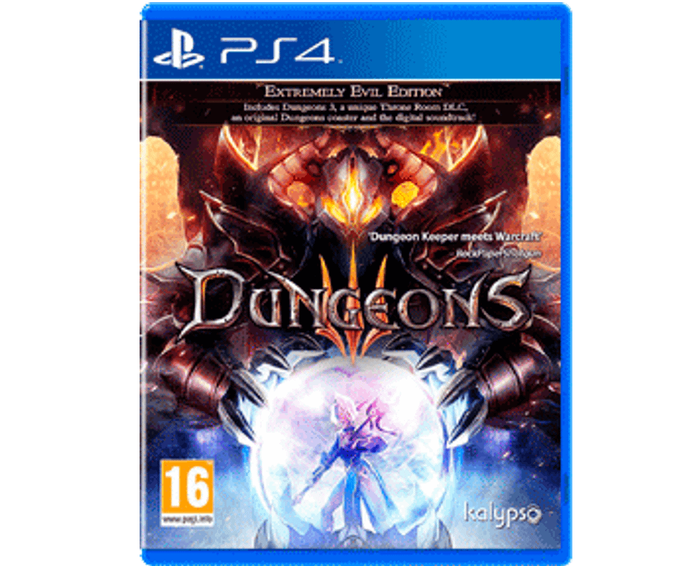 Dungeons 3 (PS4) NEW