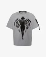 Футболка Heartz «Grime» Elevated T-Shirt Asphalt