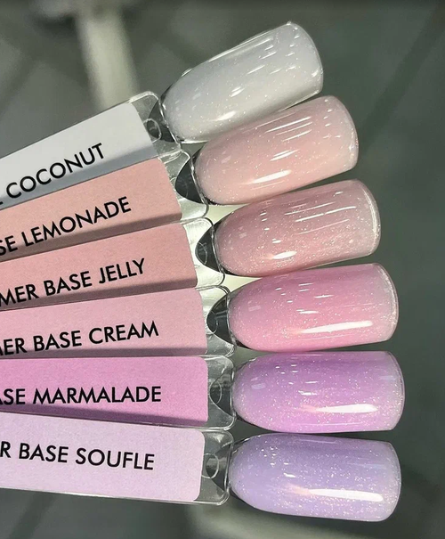 OneNail Shimmer base Coconut, 15 мл