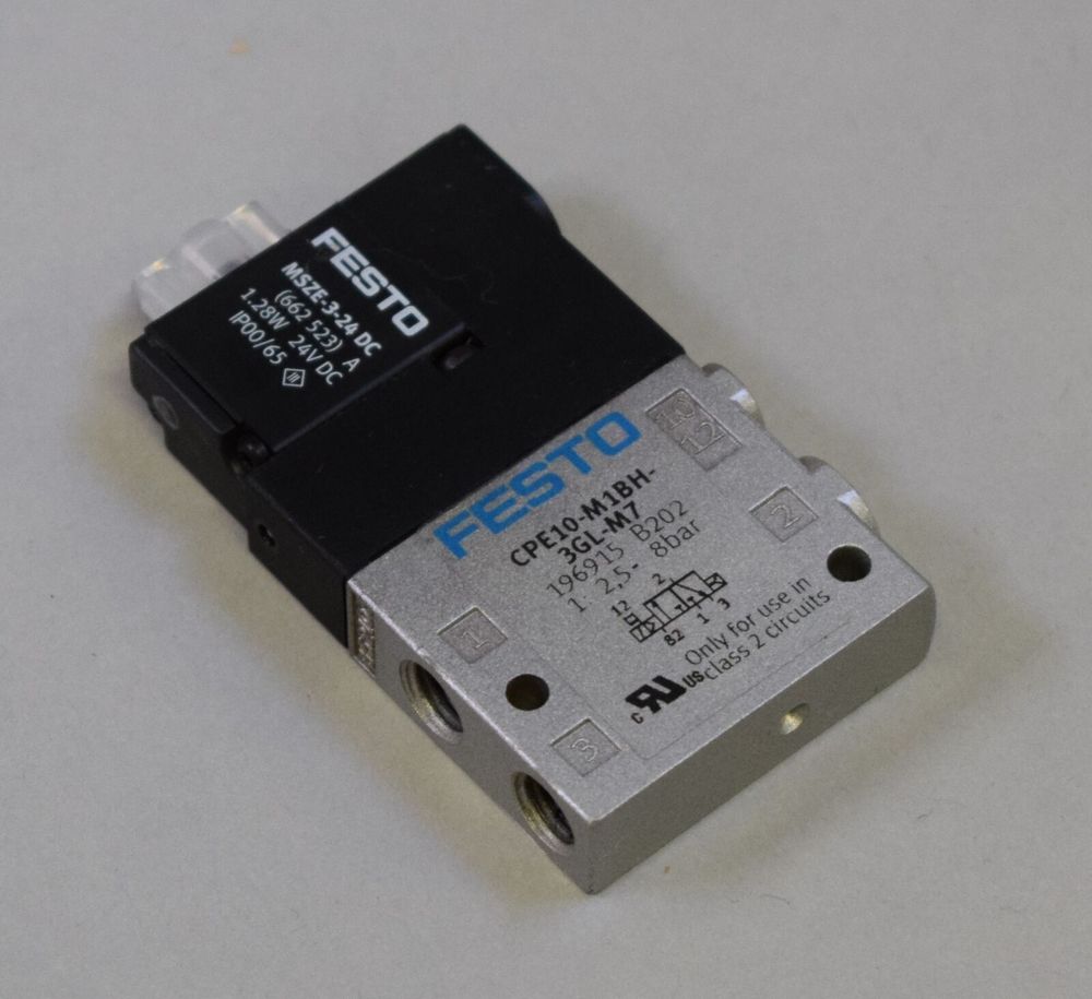 FESTO CPE10-M1BH-3GL-M7