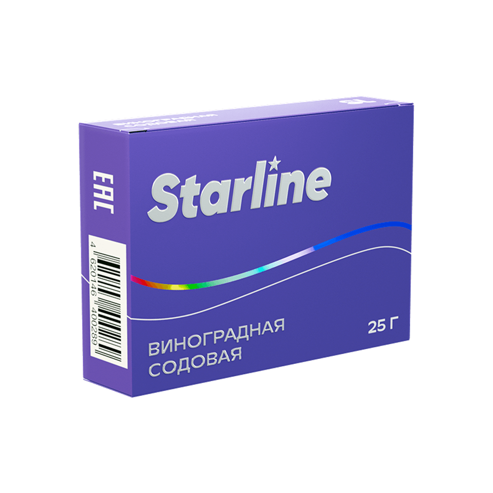 Starline Виноградная содовая 25 гр.