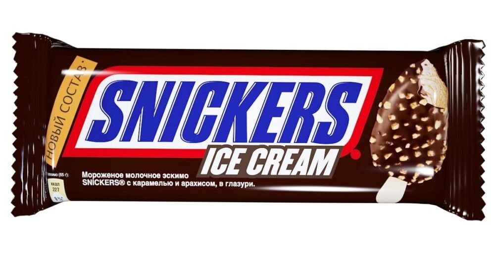 Мороженое SNICKERS