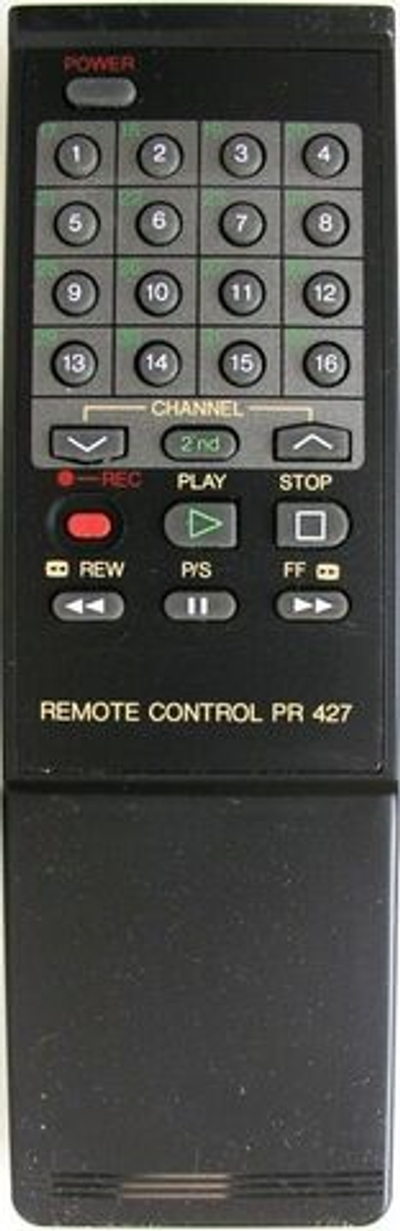 Пульт для SAMSUNG 69099-605-100 (PR427) ORIGINAL VCR