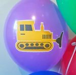 Набор шаров, Спецтехника, Ассорти.