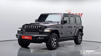 Jeep Wrangler (JL) 2.0 Rubicon 4 даери (07.2021)